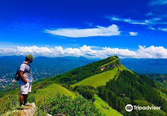 The Grand Hills Bed & Breakfast Kandy Bagian luar foto